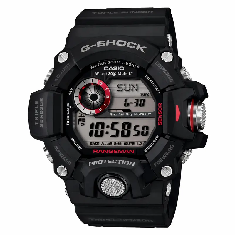G-Shock® Black Rangeman Men’S Watch 1