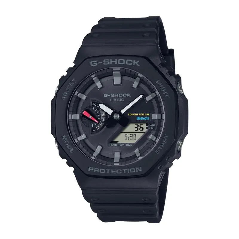 G-Shock® Black Solar Bluetooth Men's Watch 1
