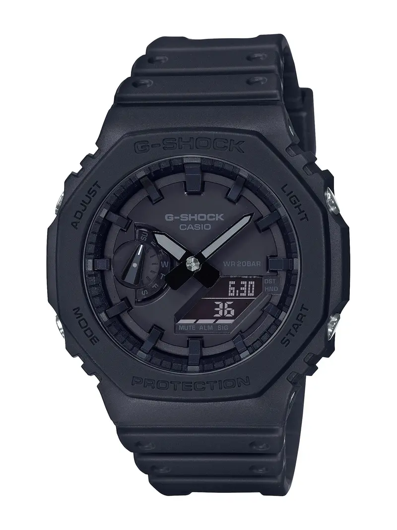 G-Shock® Blackout Analog-Digital Men’S Watch 1
