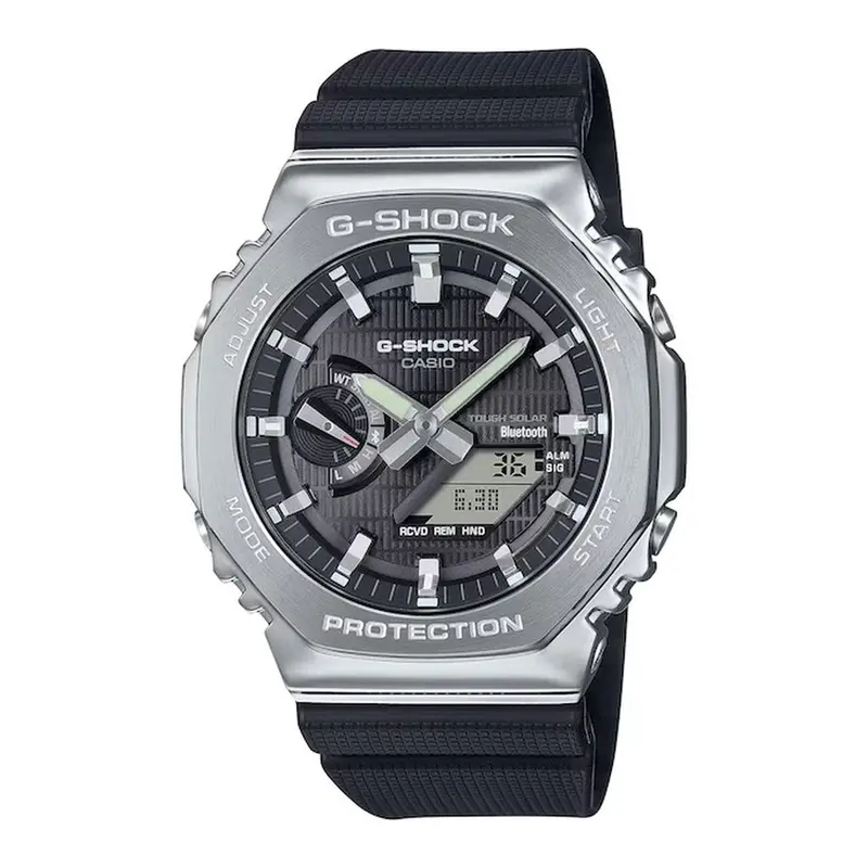 G-Shock® G-Steel Bluetooth Solar Watch 1