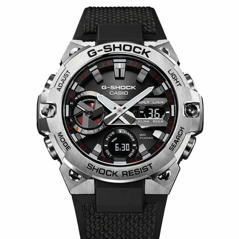 G-Shock® Iconic Carbon G-Steel Men’S Watch 1