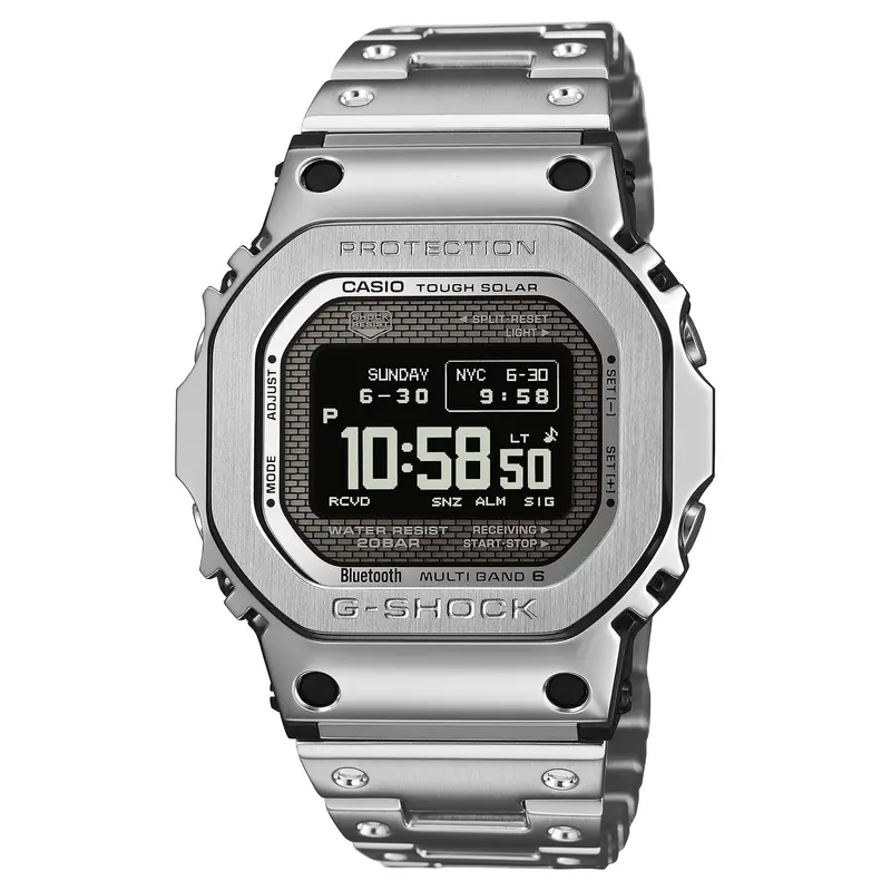 G-Shock® Iconic Full-Metal Square Atomic Watch 1