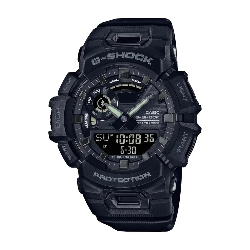 G-Shock ® Men's Black Step Tracker Watch 1