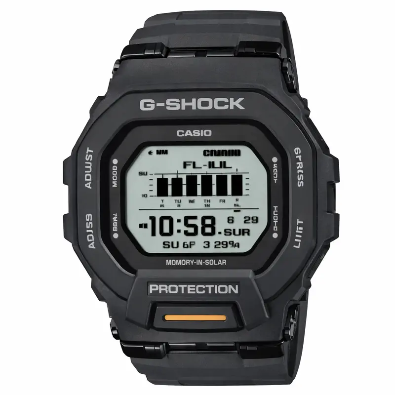 G-Shock® Move Digital Black Sport Men's Watch 1