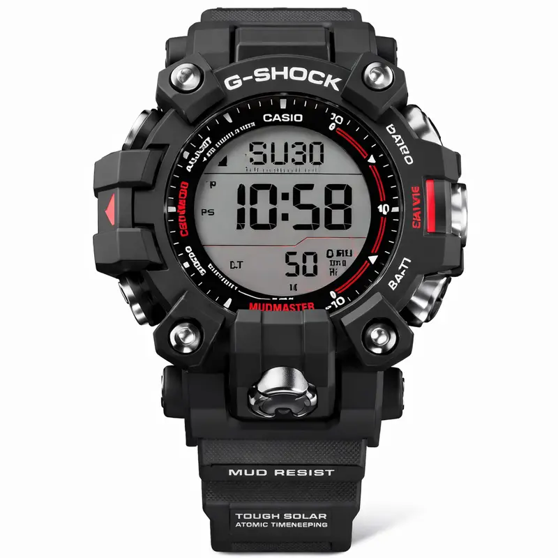 G-Shock® Mudmaster Tough Solar Men’S Watch 1