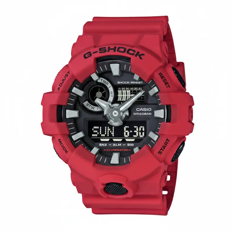 G-Shock® Red Analog Digital Men’S Watch 1