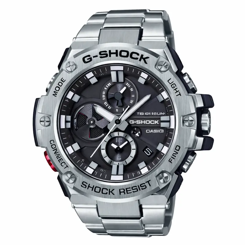G-Shock® Stainless G-Steel Men's Watch 1