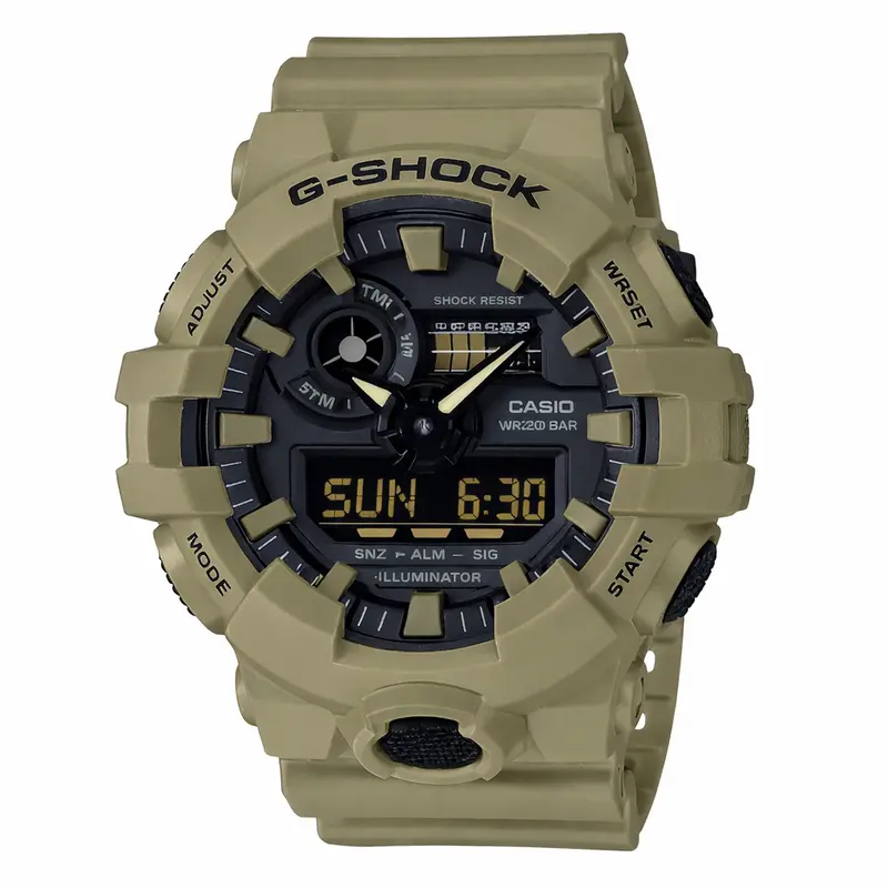 G-Shock® Tan Analog Digital Men's Watch 1