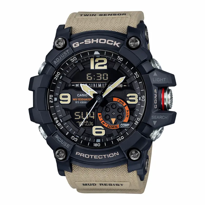G-Shock® Tan Mudmaster Men's Watch 1