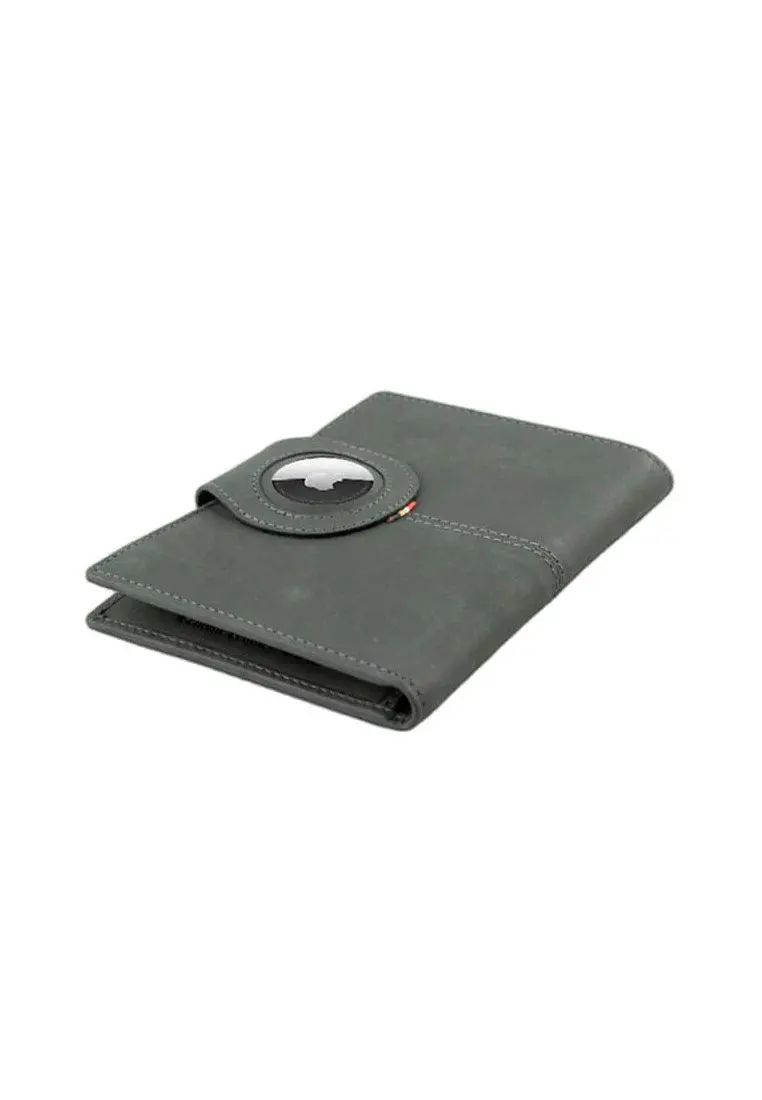 Garzini Passport Holder Airtag Id Window 1