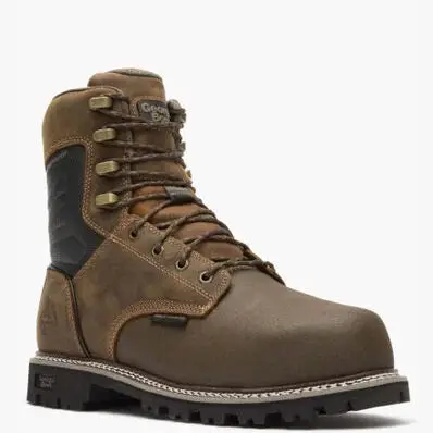 Georgia Boot Men's Brute Composite Toe Met Guard Waterproof Work Boot 1