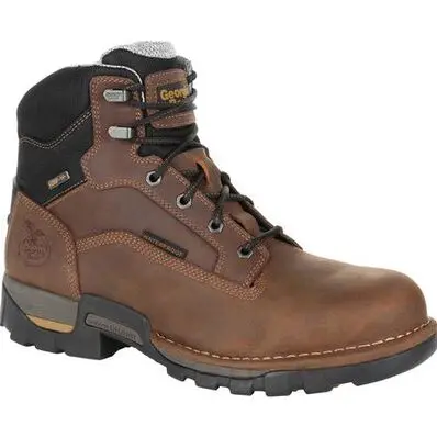 Georgia Boot Men's Eagle One Steel Toe Waterproof Work Boot 1