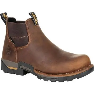 Georgia Boot Men's Eagle One Waterproof Chelsea Work Boot 1