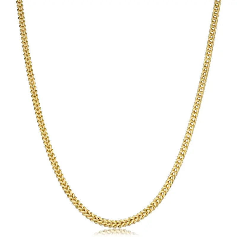 Gilded Weave Franco Chain 1
