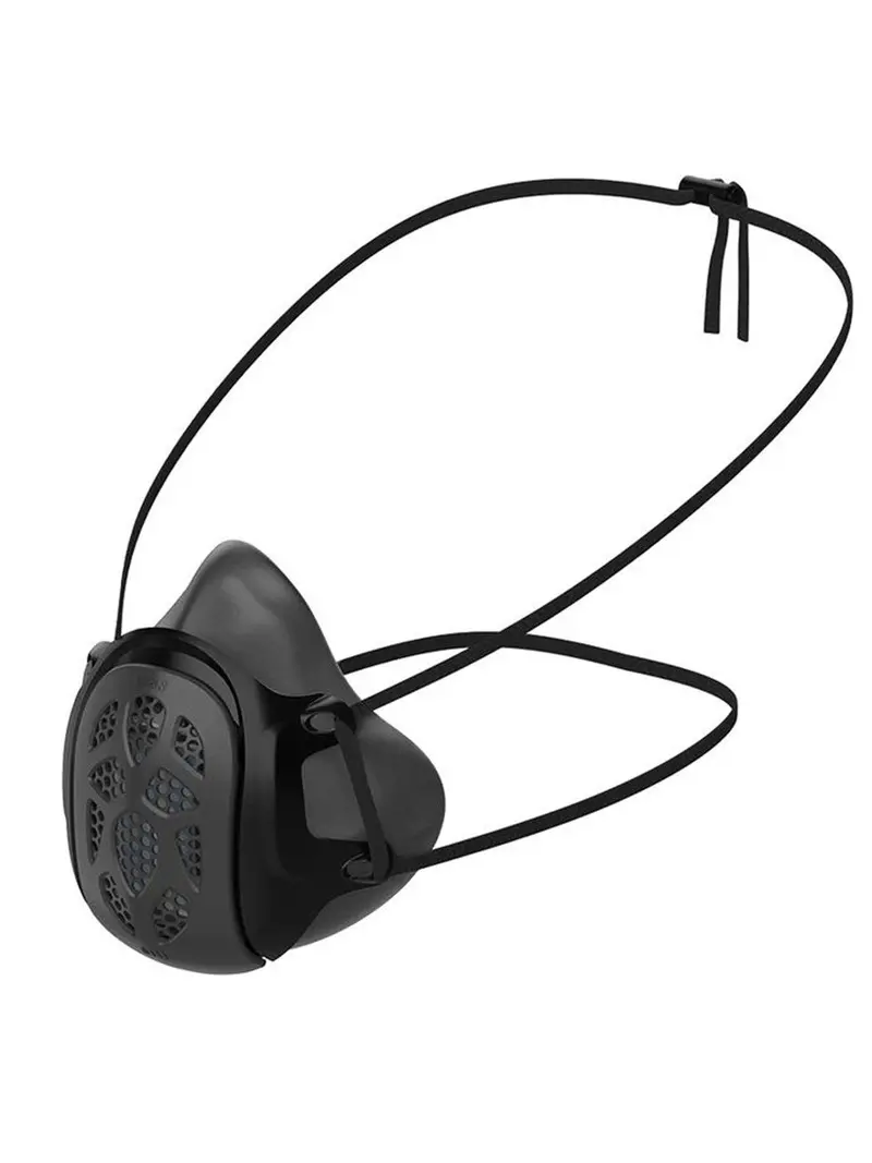 Gill Mask Reusable Face Mask Respirator Black 1
