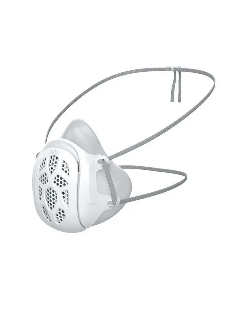 Gill Mask Reusable Face Mask Respirator White 1