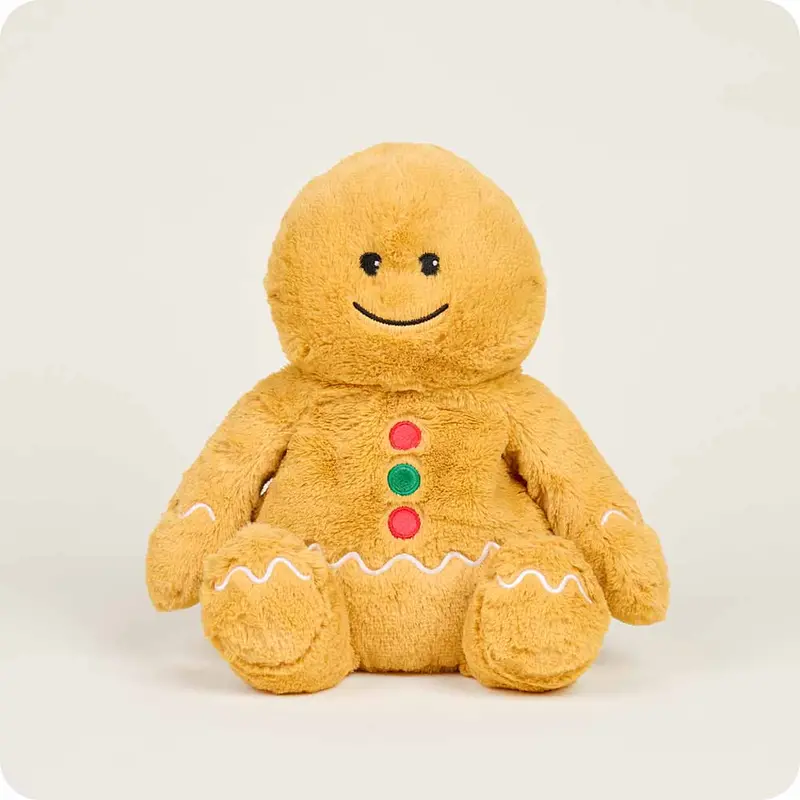 Gingerbread Boy Warmies 1