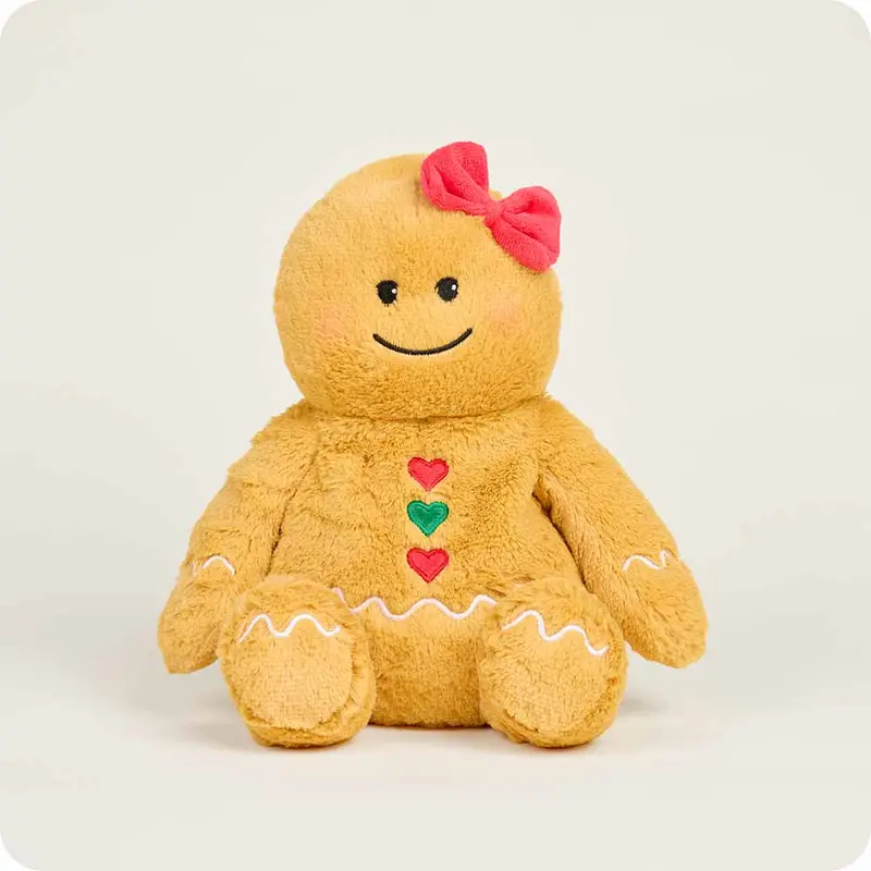 Gingerbread Girl Warmies 1