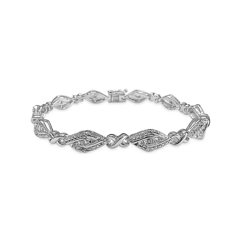 Glacier Drift Diamond Bracelet 1