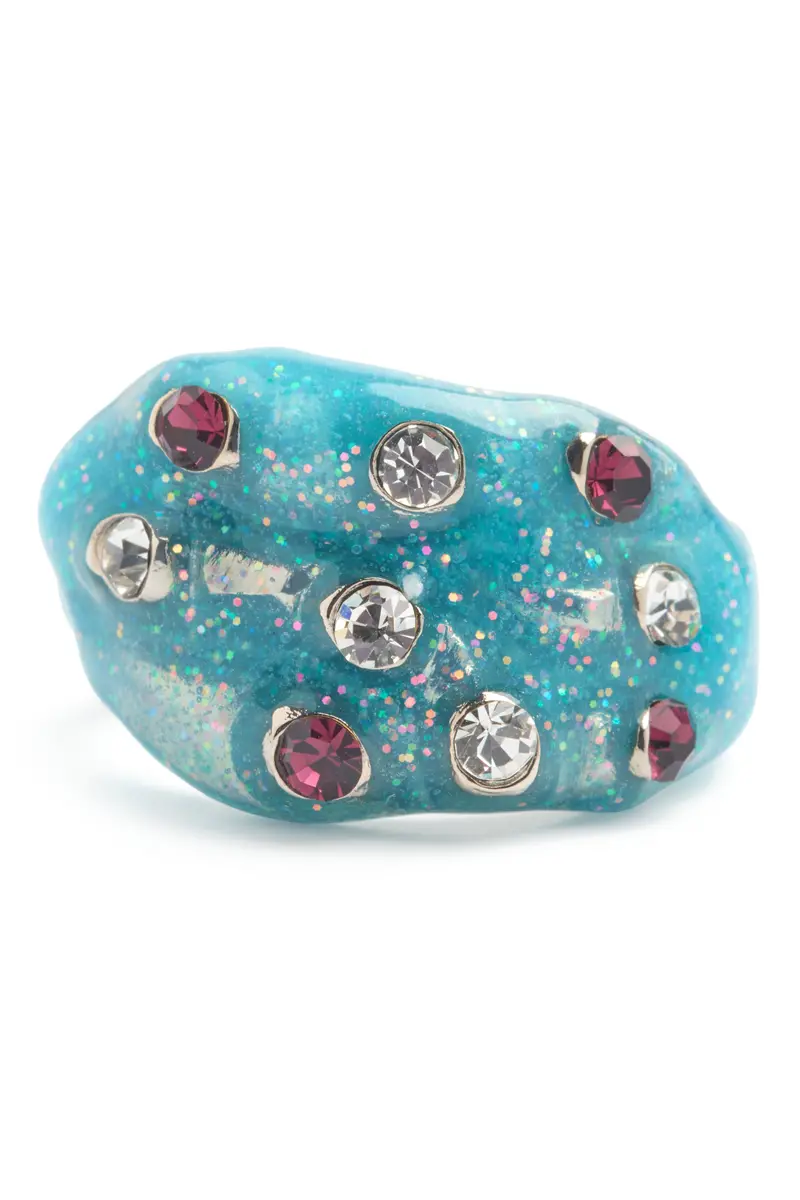 Glitter Sky Stacked Ring 1