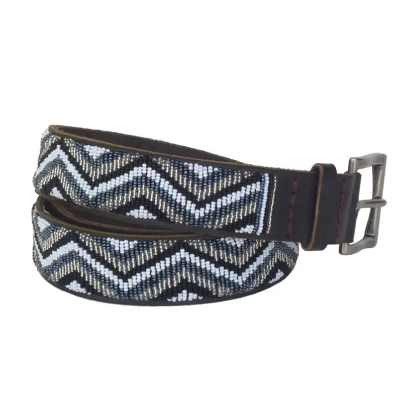 Global Girls Zig Zag Belt 1