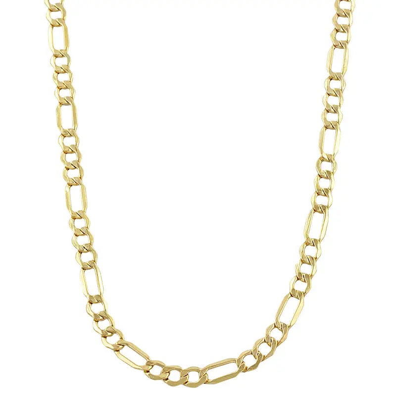 Gold Figaro Chain 1