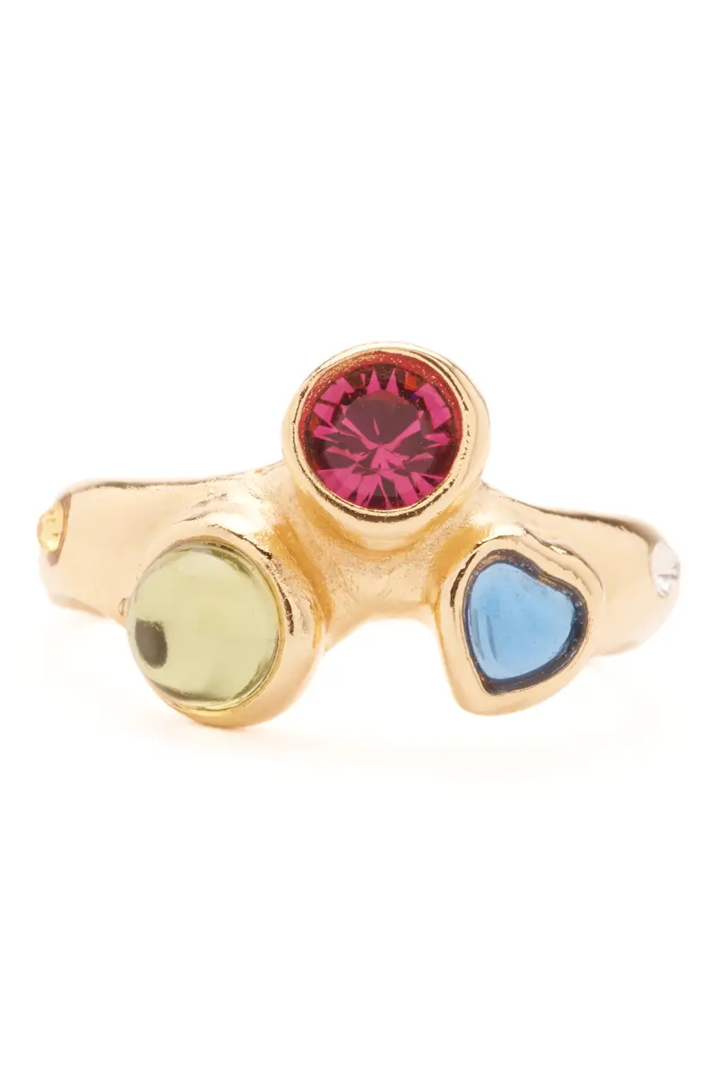 Gold Multi Florence Ring 1
