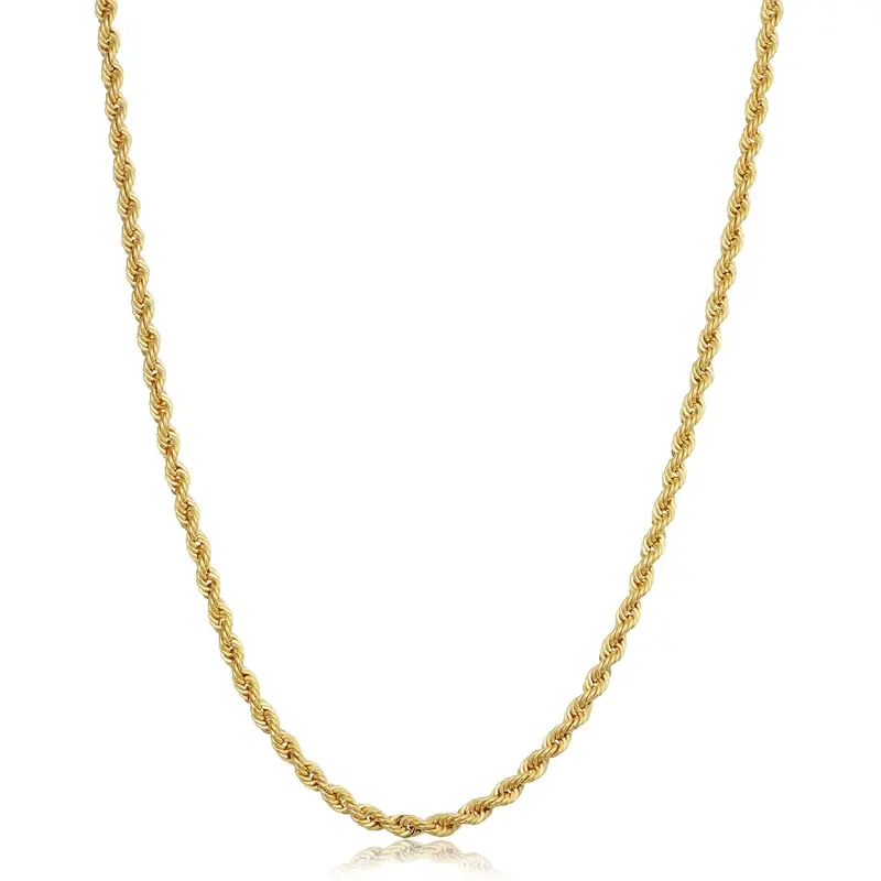 Gold Rope Chain 1