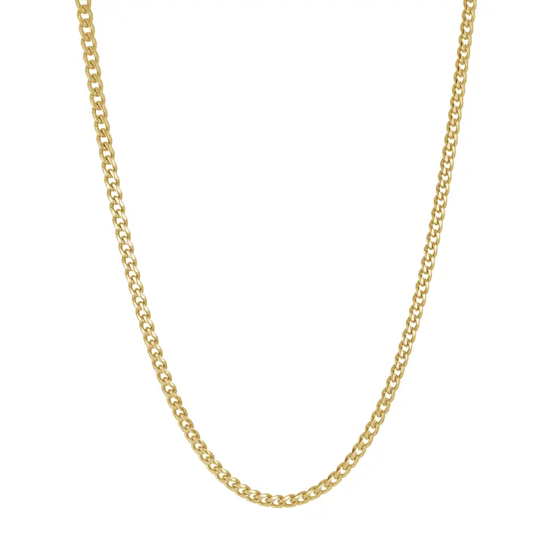 Golden Apex Curb Chain 1