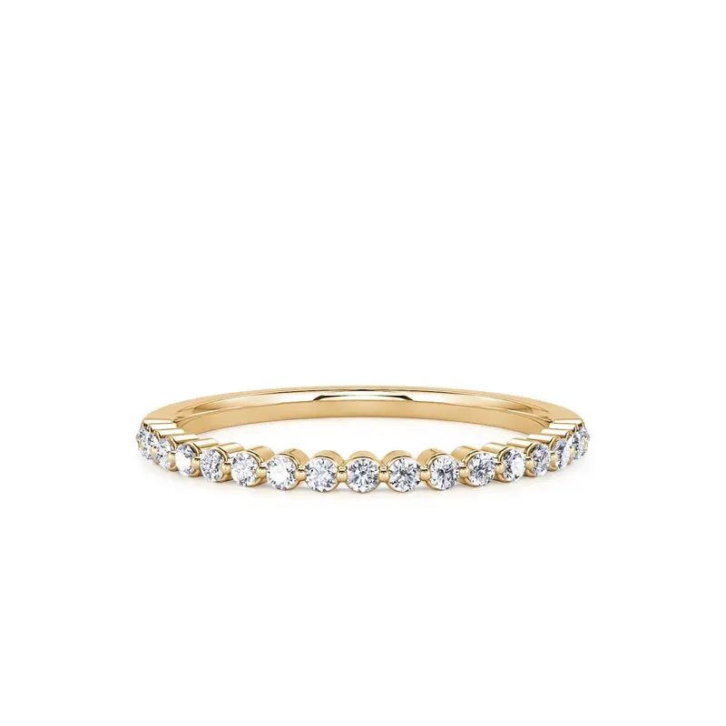 Golden Diamond Continuum Anniversary Band 1