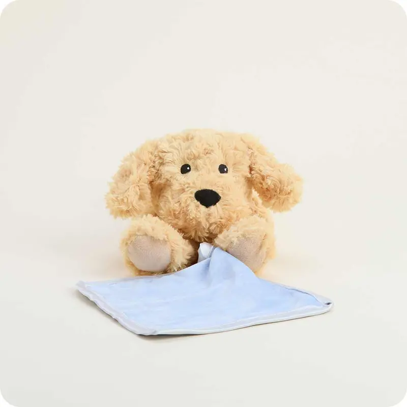 Golden Dog Blankie Warmies 1