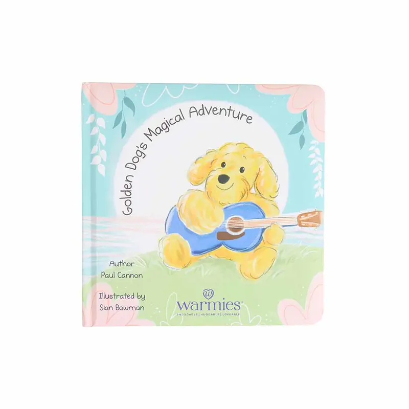 Golden Dog's Magical Adventure Book 1