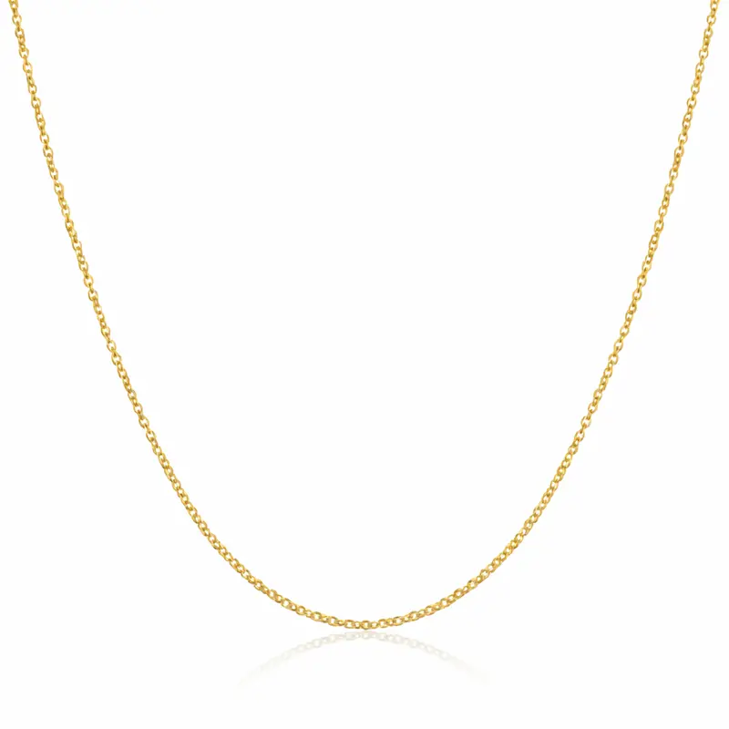 Golden Essential Cable Chain 1