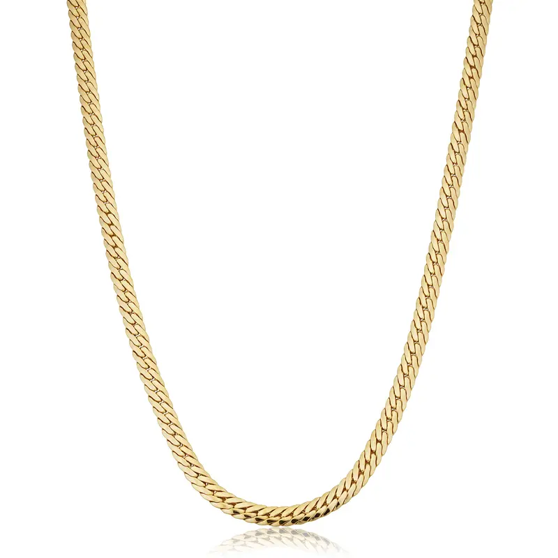 Golden Glow Bombay Curb Chain 1