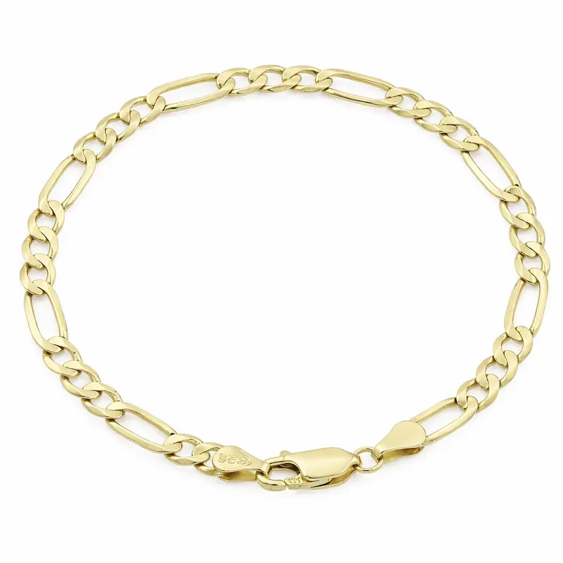 Golden Tempo Figaro Bracelet 1