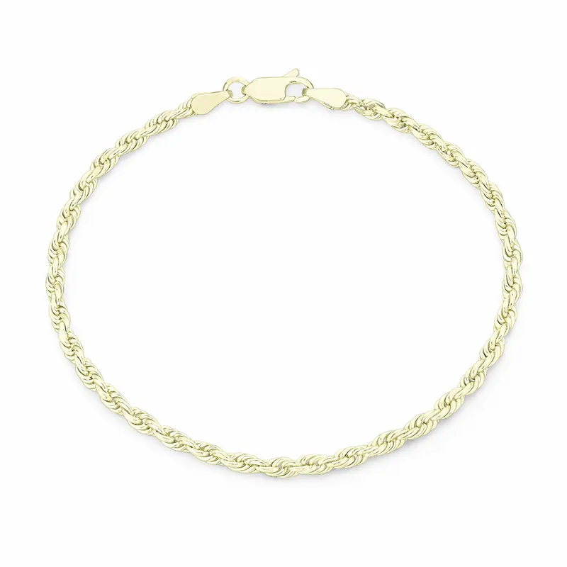 Golden Weave Rope Bracelet 1