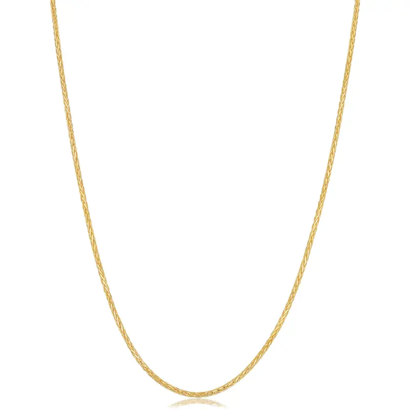 Golden Weave Wheat Chain 1