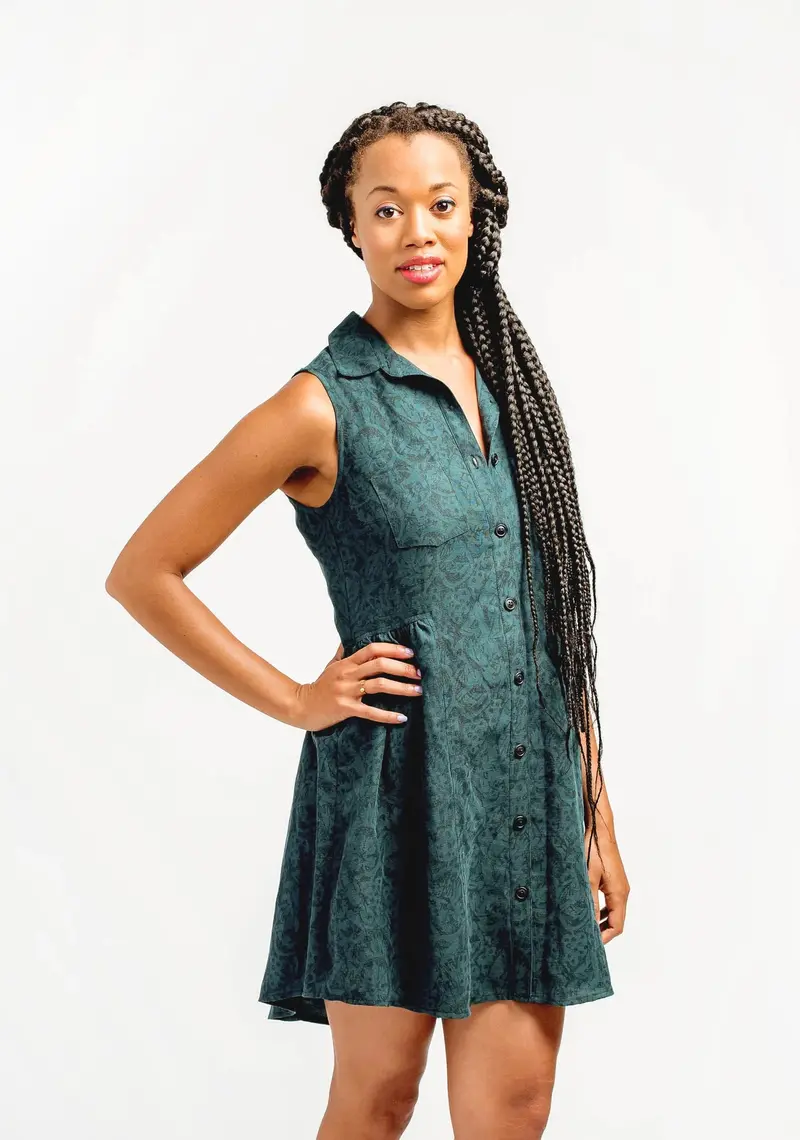 Grainline Studio Alder Shirtdress 1