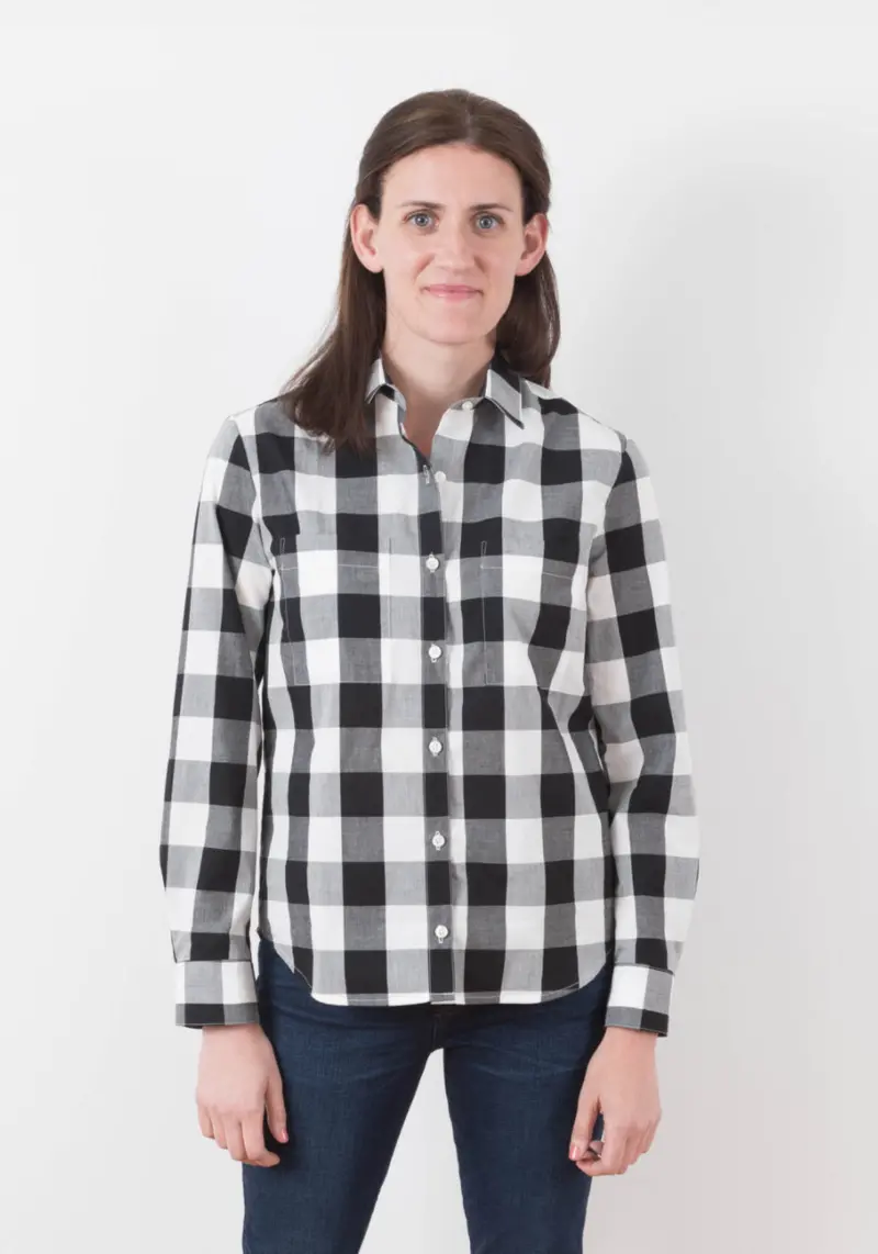 Grainline Studio Archer Button Up Shirt 1