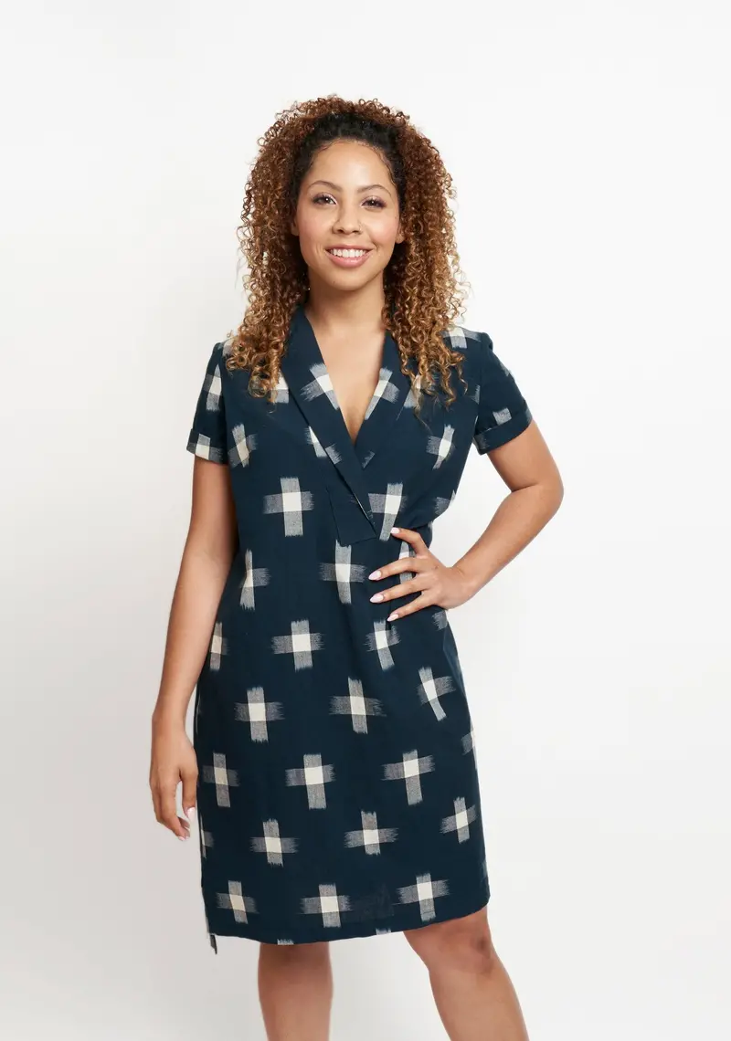 Grainline Studio Augusta Shirt And Dress 1