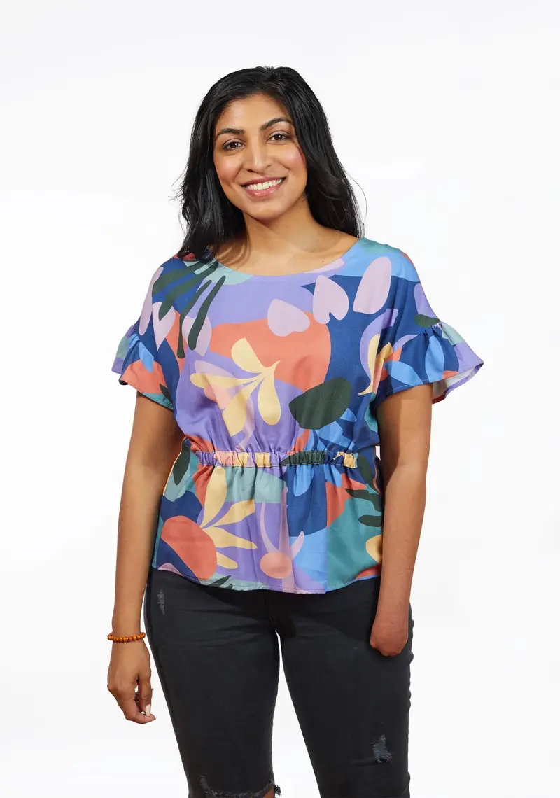 Grainline Studio Corin Top 1