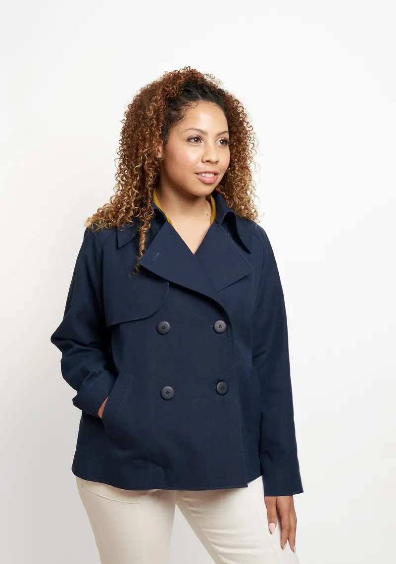 Grainline Studio Cortland Trench 1