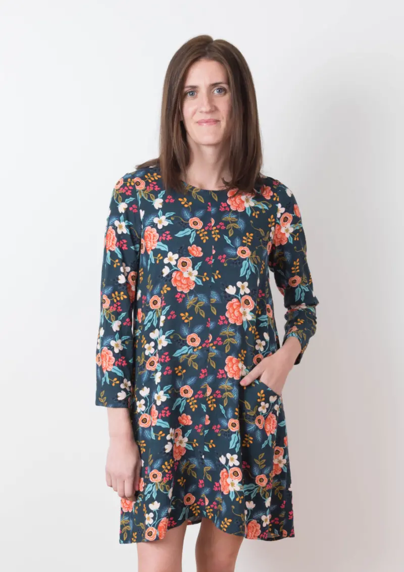 Grainline Studio Farrow Dress 1