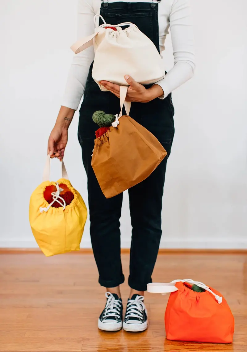 Grainline Studio Field Bag 1