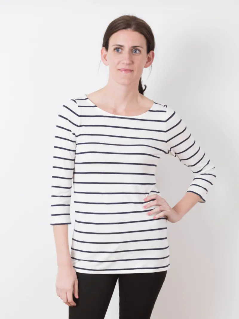 Grainline Studio Lark Tee 1