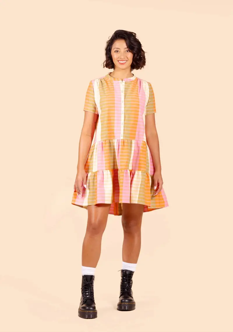 Grainline Studio Poppy Dress 1