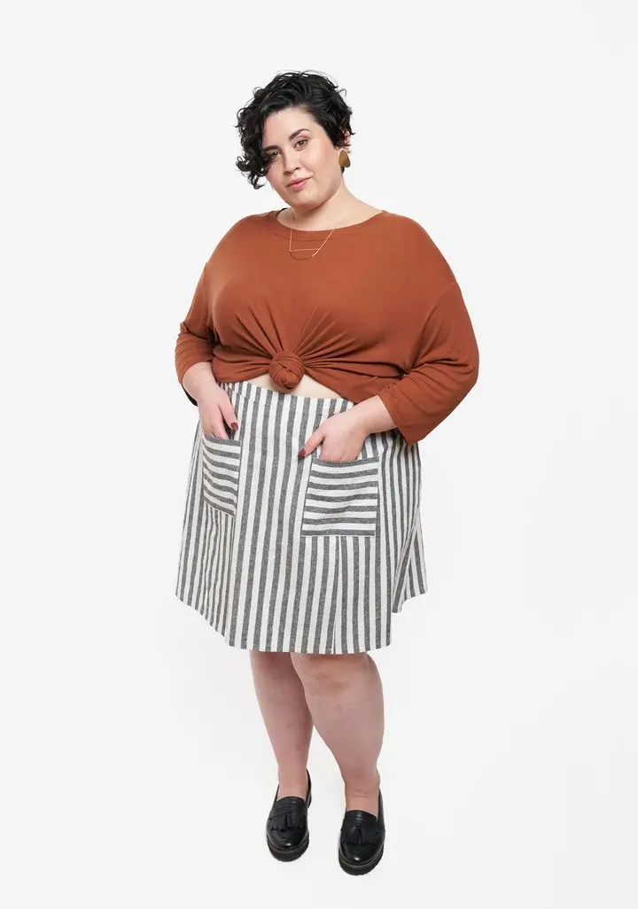Grainline Studio Reed Skirt 1