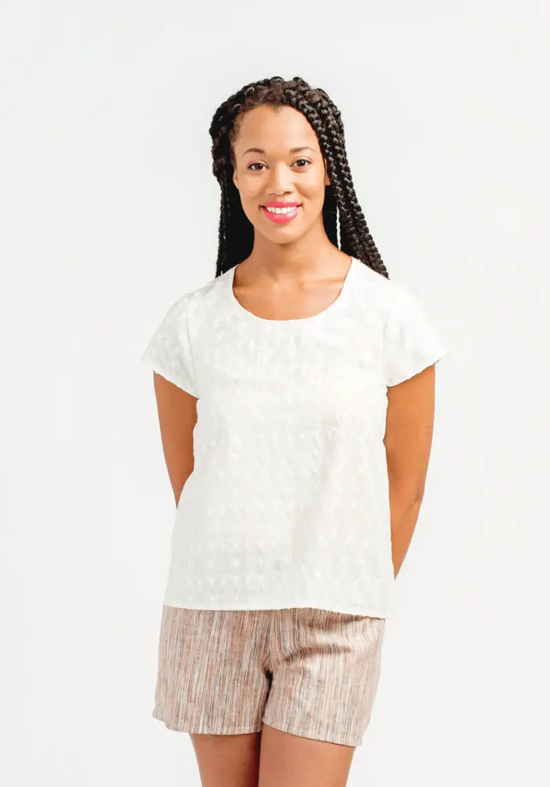 Grainline Studio Scout Tee 1