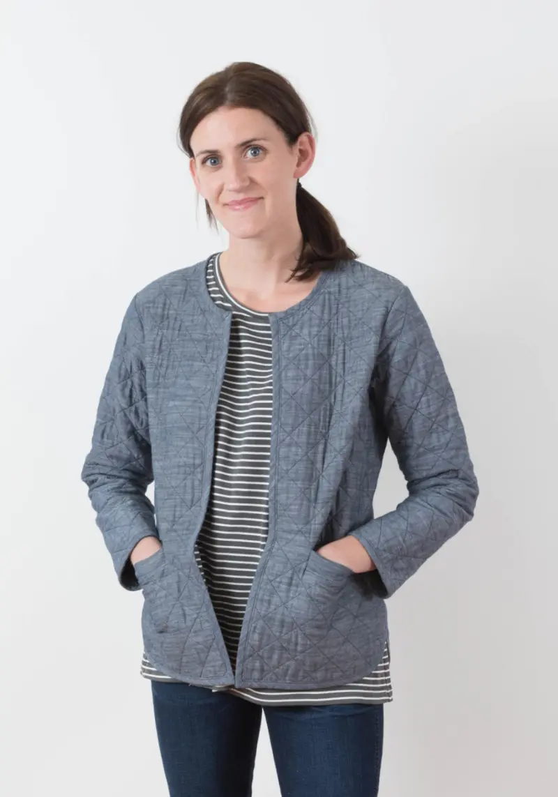 Grainline Studio Tamarack Jacket 1
