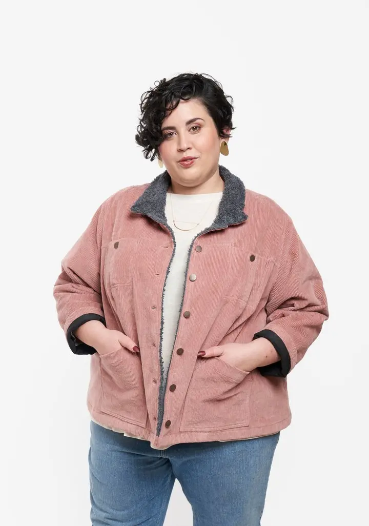 Grainline Studio Thayer Jacket 1